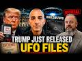 Trump Just Released Official UFO Files: Here's What That Means For You