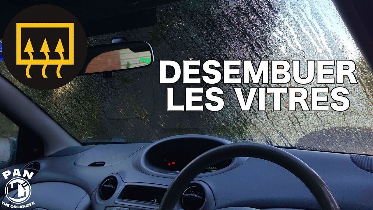 Buée de Voiture : Comment la Supprimer Rapidement ?