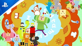 We Love Katamari Reroll+ Royal Reverie — Launch Trailer | PS5 \& PS4 Games