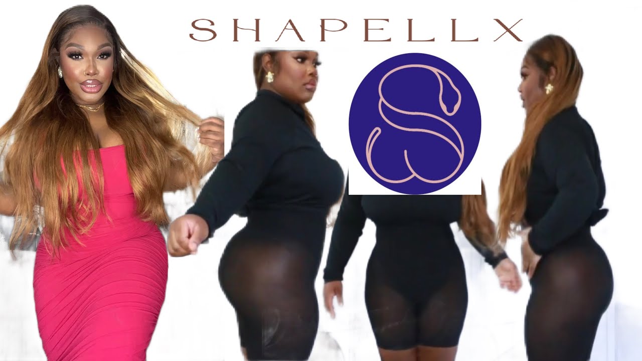 Shapely ShapeWear Try On and Review #shapellx #fyp 