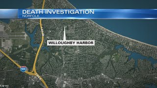 Death investigation underway after man found in water at Willoughby Harbor Marina in Norfolk