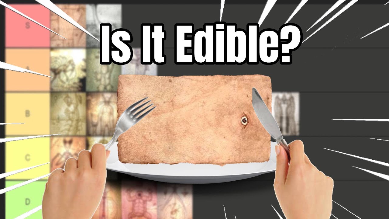 Ranking All Tomorrows Species by their Edibility