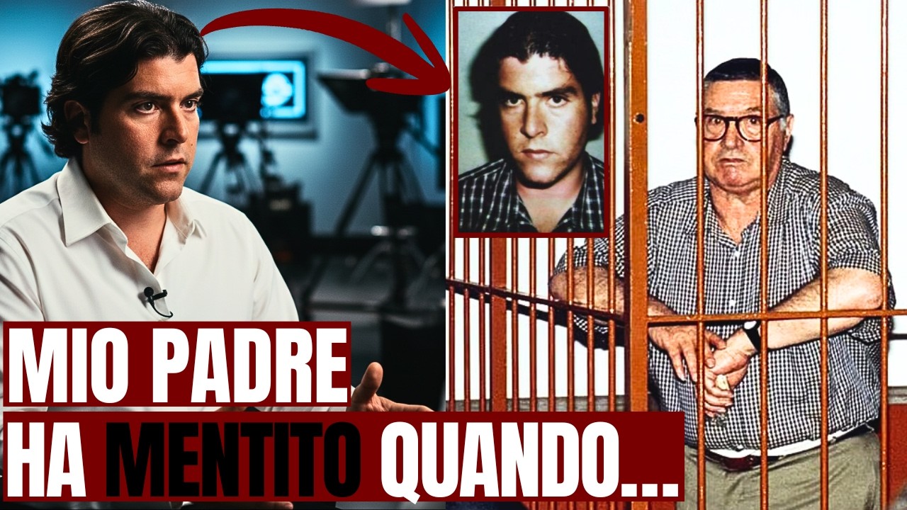 8 anni dopo la morte di TOTÒ RIINA, suo figlio ha FINALMENTE rotto il silenzio!