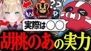 『胡桃のあ』の実力を話すCHEEKY【CHEEKY切り抜き】