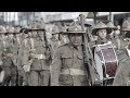 100-strong guard of honour in the Maori Pioneer Battalion march