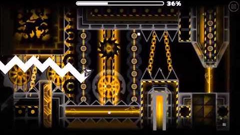 Geometry Dash Level "Triple Flask" by experience d (very easy demon)