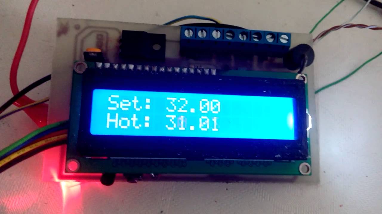 Filament Fuser Controller YouTube