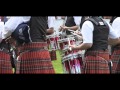 Greater Glasgow Police Pipe Band at 2015 Forres Europeans