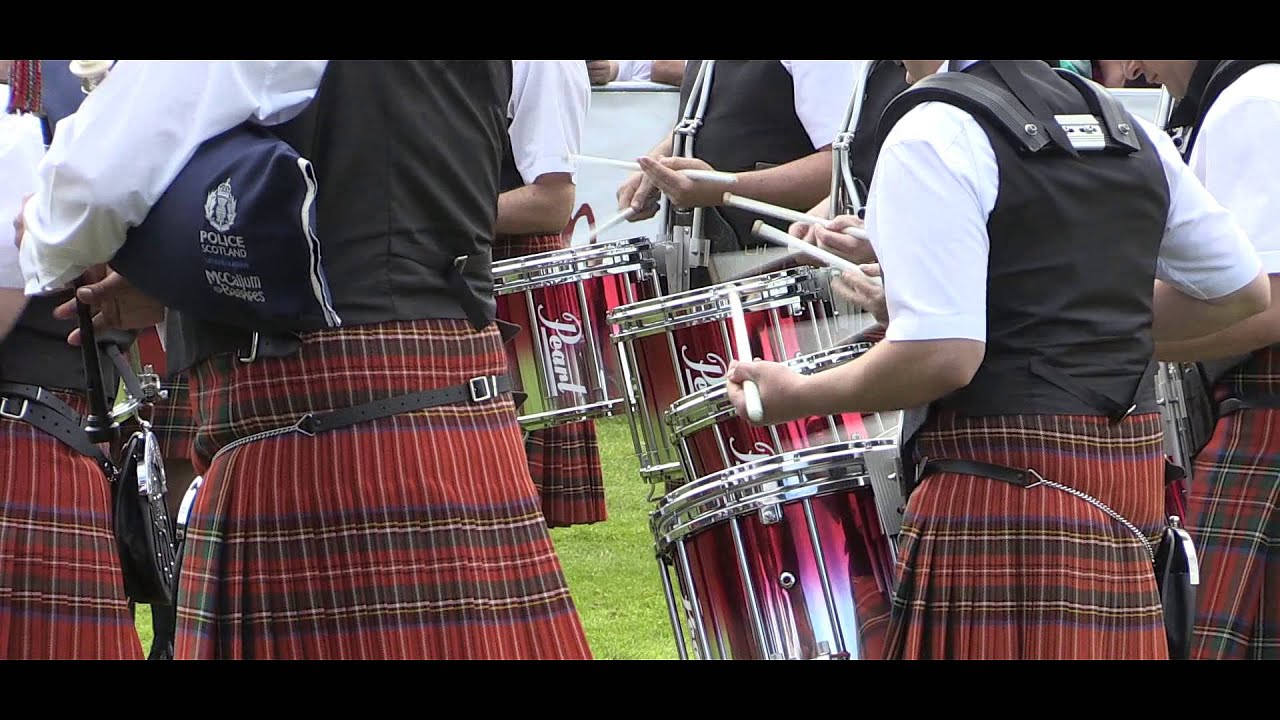 Greater Glasgow Police Pipe Band at 2015 Forres Europeans YouTube