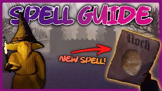 The Mage Arena Spell Guide