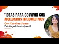 Taller con Carolina Sances: Ideas para convivir con adolescentes hiperconectados