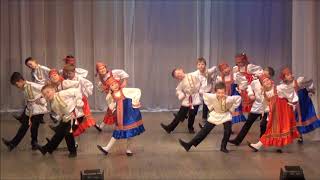 Русский танец "Коробейники"