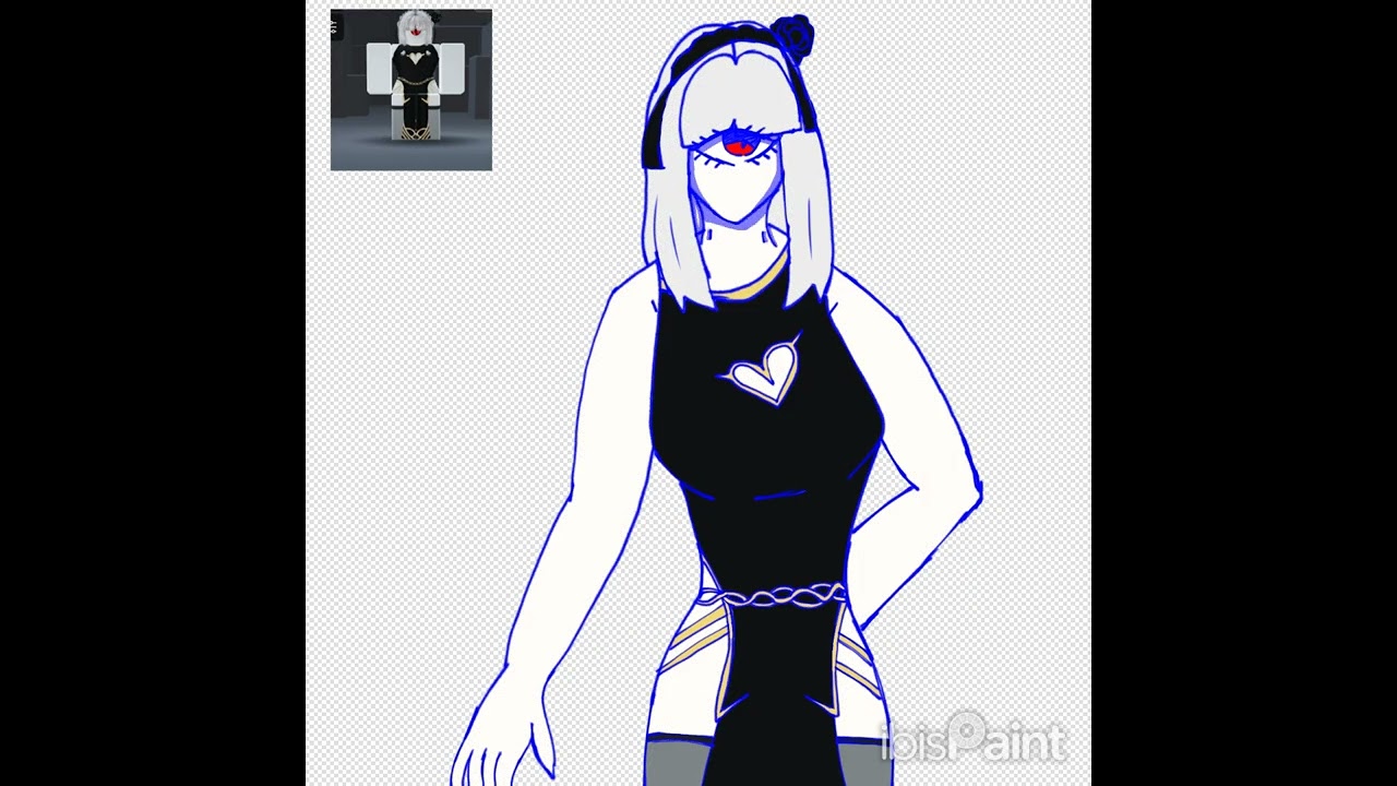 Ren! on X: drew my roblox avatar :D #roblox #robloxart #Y2k   / X