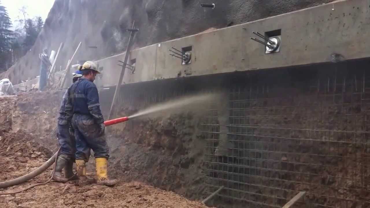 Dry Shotcrete Dry Shotcrete