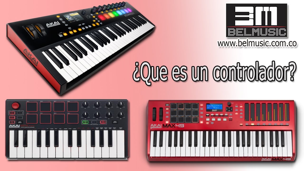 uso a su teclado antiguo MIDI) YouTube