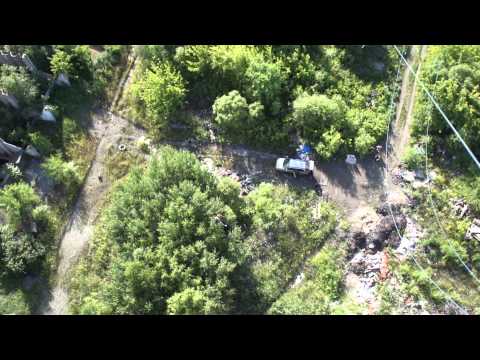 Ropejumping Труба Полтинник 50м 14/07/13 Александр Гребля