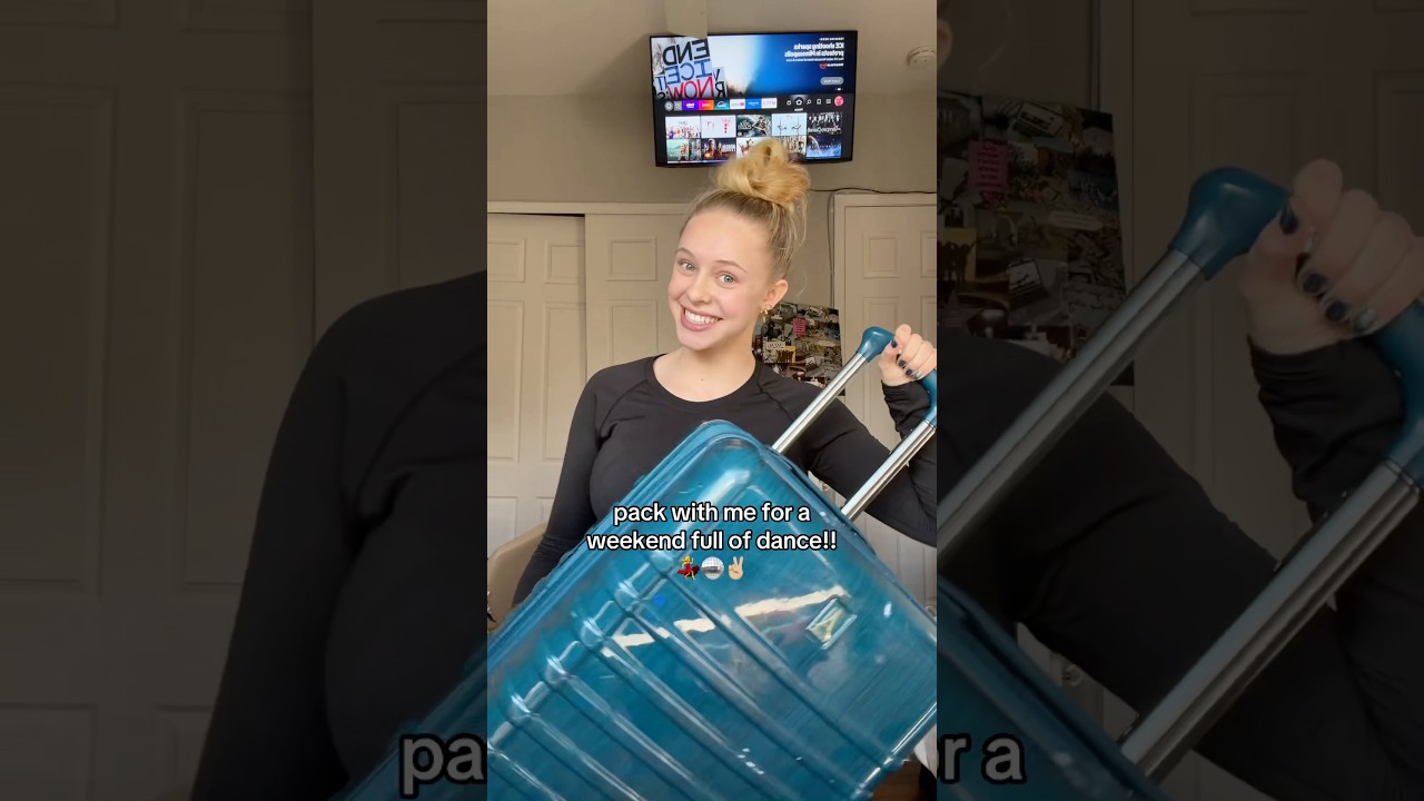 safe to say i definitely over packed😂 #ellahperry #packing