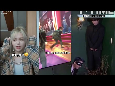 random kpop tiktok videos because ratatata