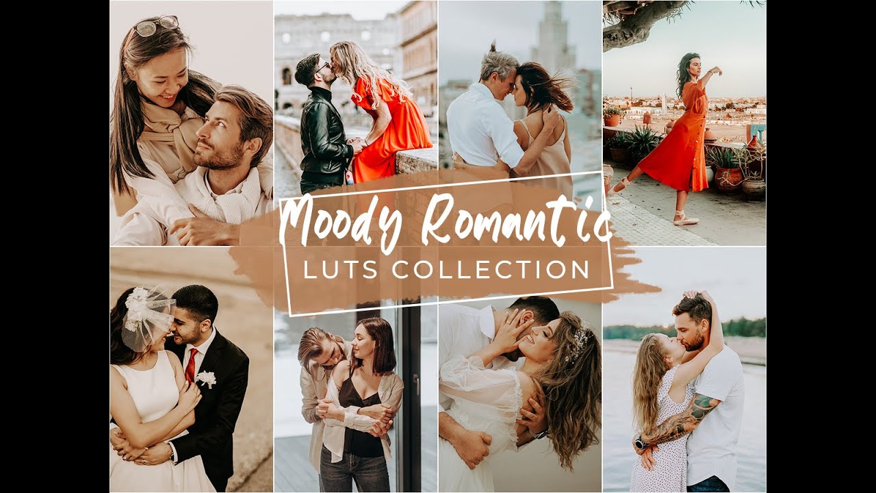 Moody Romantic Video LUTs | Moody LUTs | Romantic LUTs | Love Story LUTs