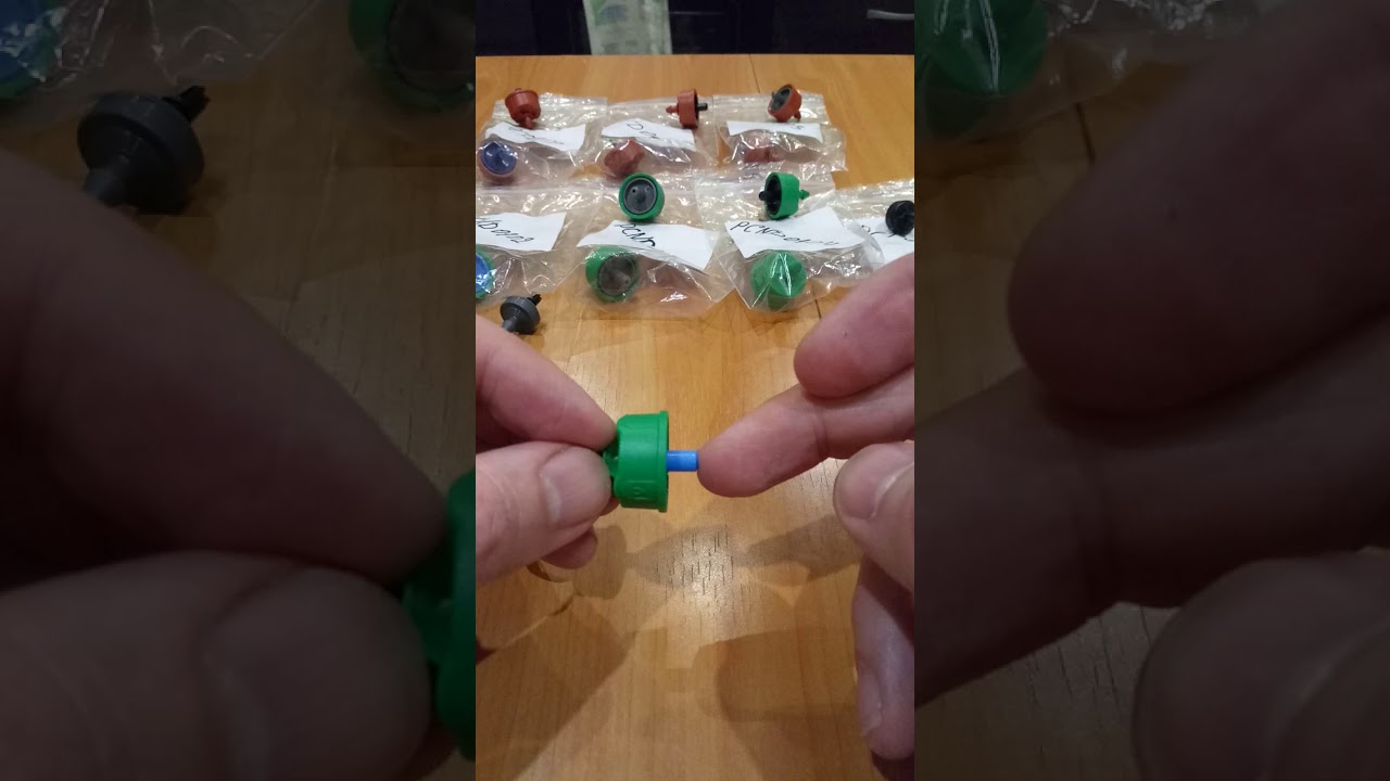 Компенсированные капельницы, Netafim, Dr Drop, NaanDanJain и Китай. Тонкости выбора. Полив33.рф