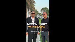 High-End Real Estate Investment with Bitcoin