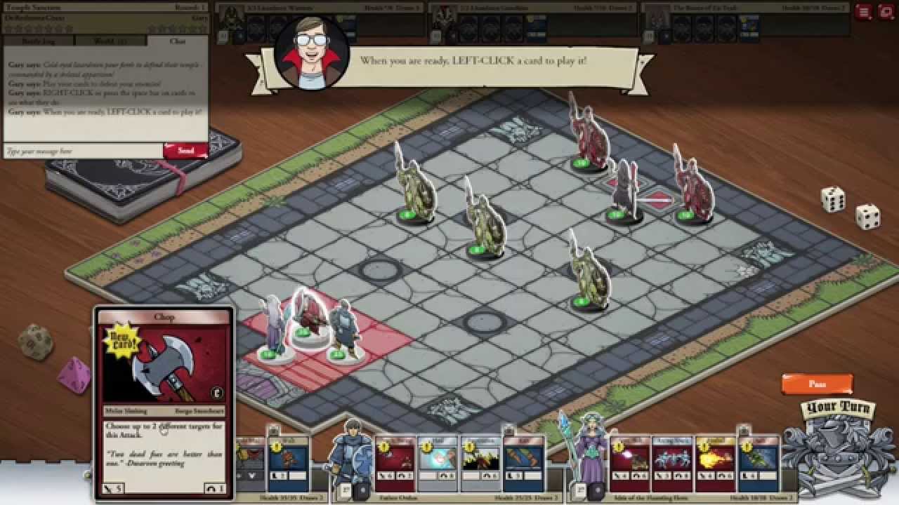 Card Hunter! |Gameplay| EP.1