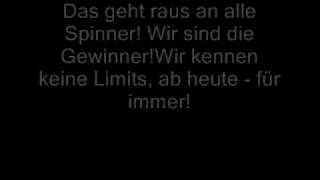 Revolverheld: Spinner (lyrics)