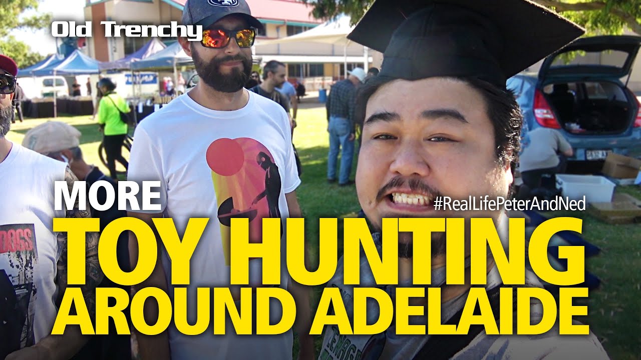 More Toy Hunting Around Adelaide - JAN 2020 | Old Trenchy