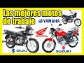 TOP 7 las mejores MOTOS DE TRABAJO en MÉXICO 2020