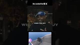 Bro cooked her with some badass style #onlyfans #genderequality #feminism