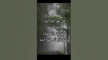 سورة الاخلاص بصوت الشيخ ماهر المعيقلي 🤍 #القرآن_الكريم  #الاخلاص  #ماهر_المعيقلي