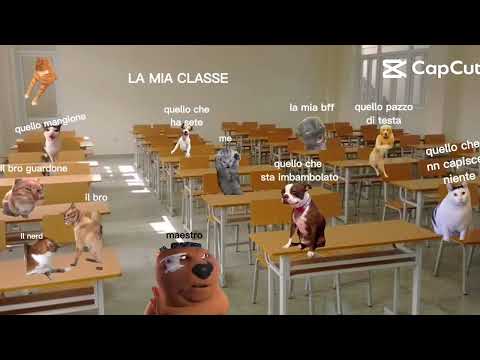 la mia classe - YouTube
