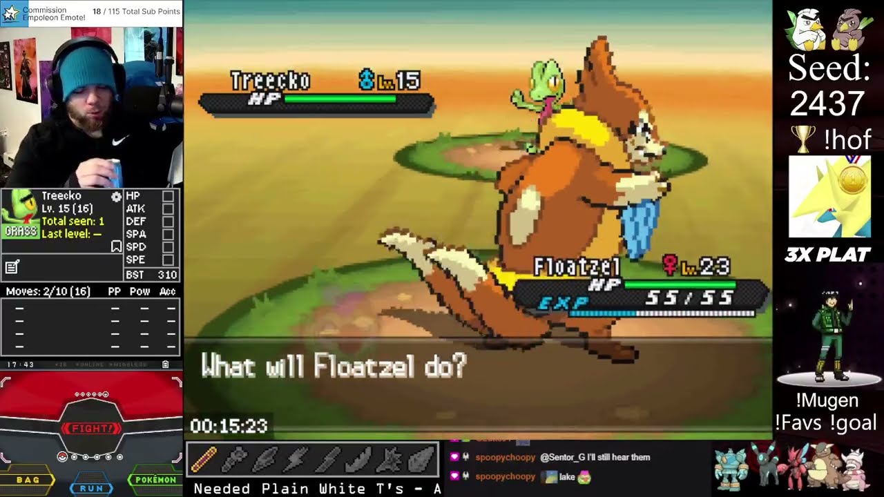 Kaizo Ironmon | Pokémon Black 2 | Physical Quiver Dance? | Jan 14th, 2026