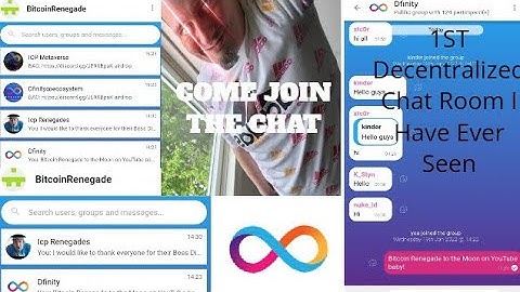 Open Chat V2 is a Chat Room on the Internet Computer Blockchain!!(MUST SEE)
