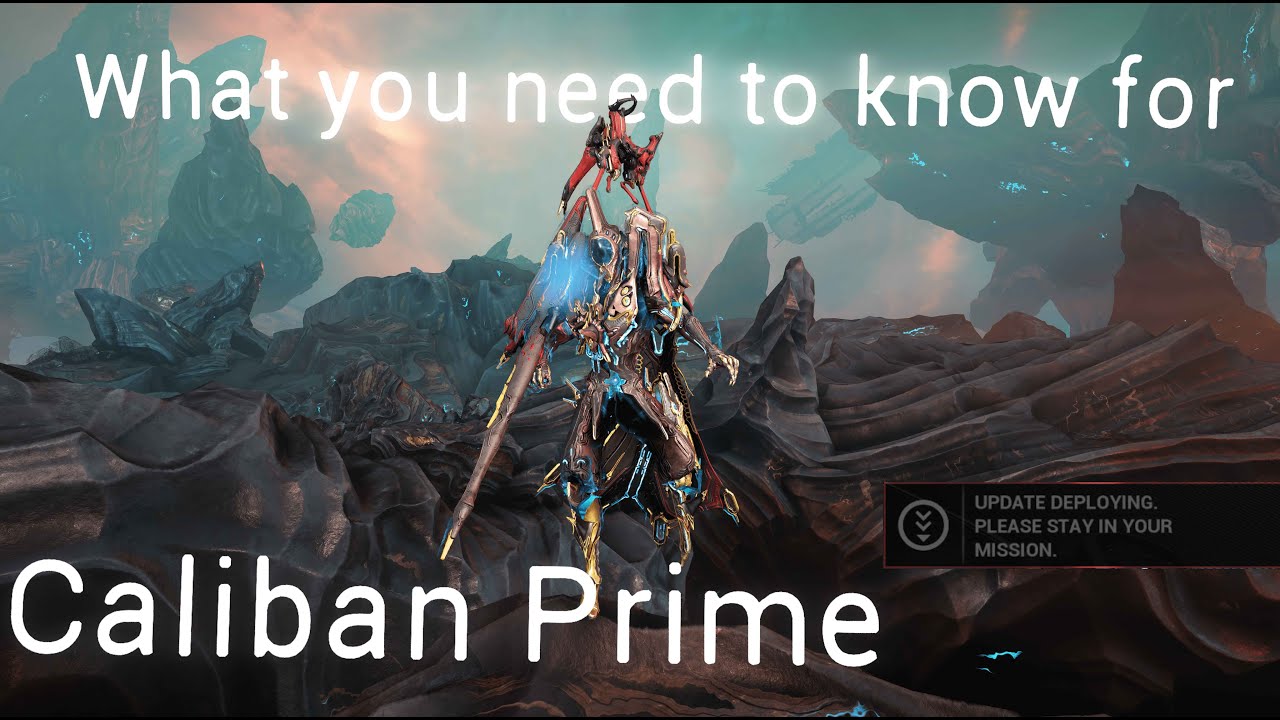 Caliban Prime Drops NOW | Caliban Fully Loaded
