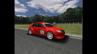 LADA Granta Cup rFactor Teszt