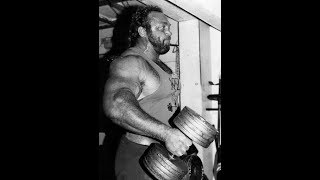 Bill Kazmaier's Bench Press Routine