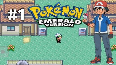 Pokemon Emerald gameplay| Part-1 #nostalgia