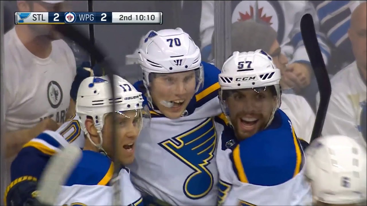 St. Louis Blues Gloria from the bottom to the Stanley cup Finals - YouTube