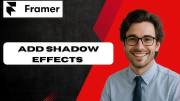How To Add Shadow Effects in Framer (full guide)