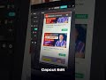 Edit like pro - Capcut #capcut #ytexplore