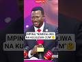 LUHAGA MPINA NIMEZALIWA NA KULELEWA CCM Breaking Globaltv Actwazalendotv Chadema Ccm