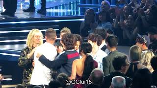 180520 BTS and The Chainsmokers @ BBMAs 2018 Resimi