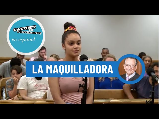 La Maquilladora class=