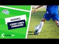 Fussballtraining: Passspiel | Doppeltes 2 gegen 1 durch zwei Stangentore
