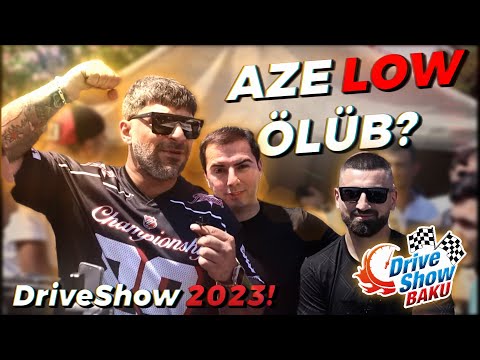 Driveshow-da qalmaqal