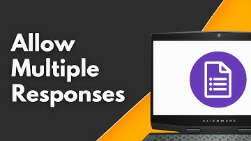 How to Allow Multiple Responses on Google Form