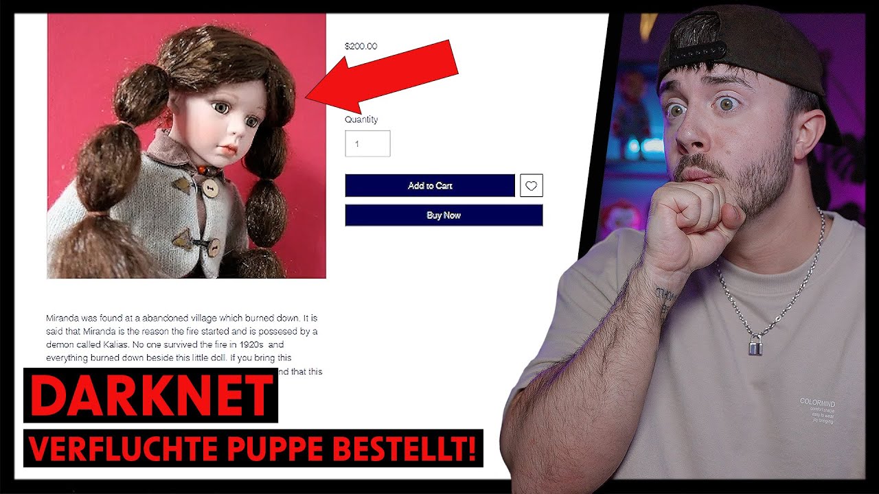 Ich bestelle eine verfluchte Puppe im Darknet! SPECIAL FOLGE! | Episode #100