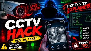 CCTV CAMERA HACK KAISE KARNA HAIN😱🤔