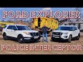 Купили два полицейских Форда Police Interceptor | Полный обзор Ford Explorer Police Interceptor